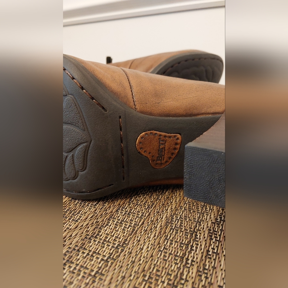 Born Size 6.5 Brown Women's Oxford Shoes - Picture 2 of 7